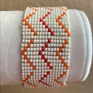Beaded bracelet